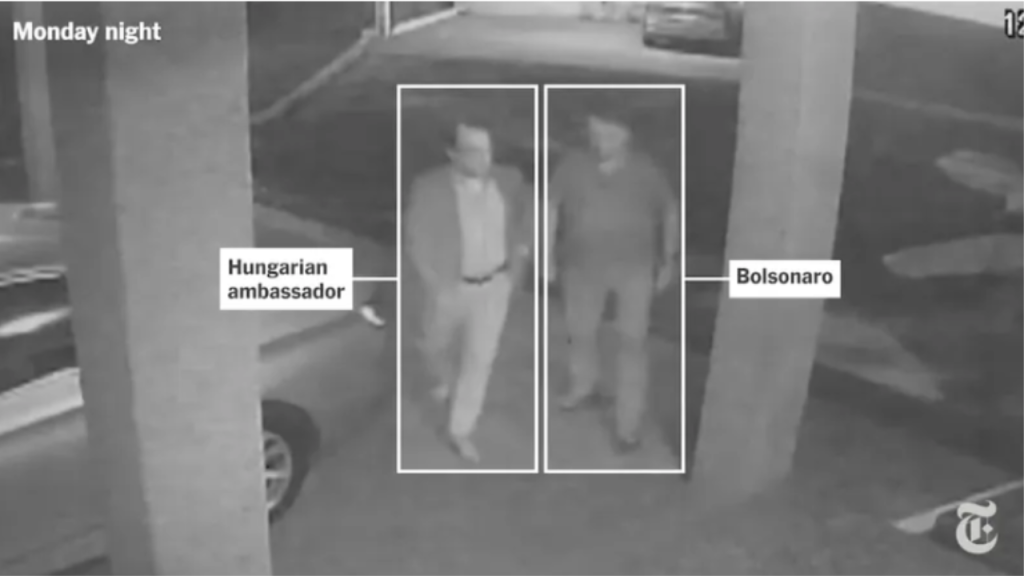 Bolsonaro tem 48 horas para explicar ao STF por que pernoitou na embaixada da Hungria