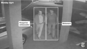 Bolsonaro tem 48 horas para explicar ao STF por que pernoitou na embaixada da Hungria