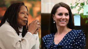 Whoopi Goldberg sai em defesa de Kate Middleton e a foto editada: “todo mundo faz isso”