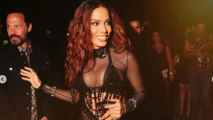 B-day Anitta: cantora comemora aniversário em grande estilo com famosos em Miami