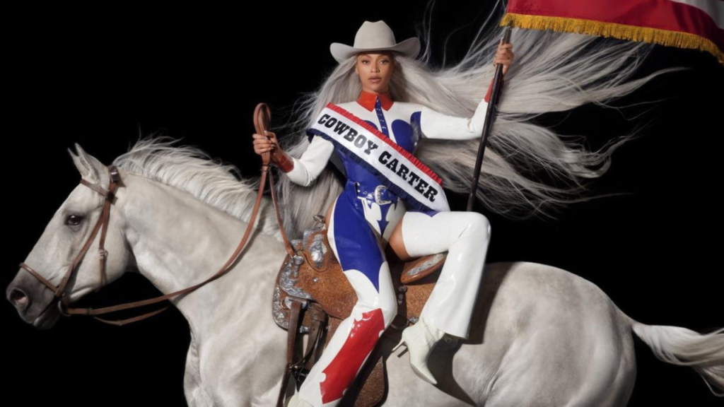 Beyoncé divulga capa do novo álbum “Cowboy Carter”