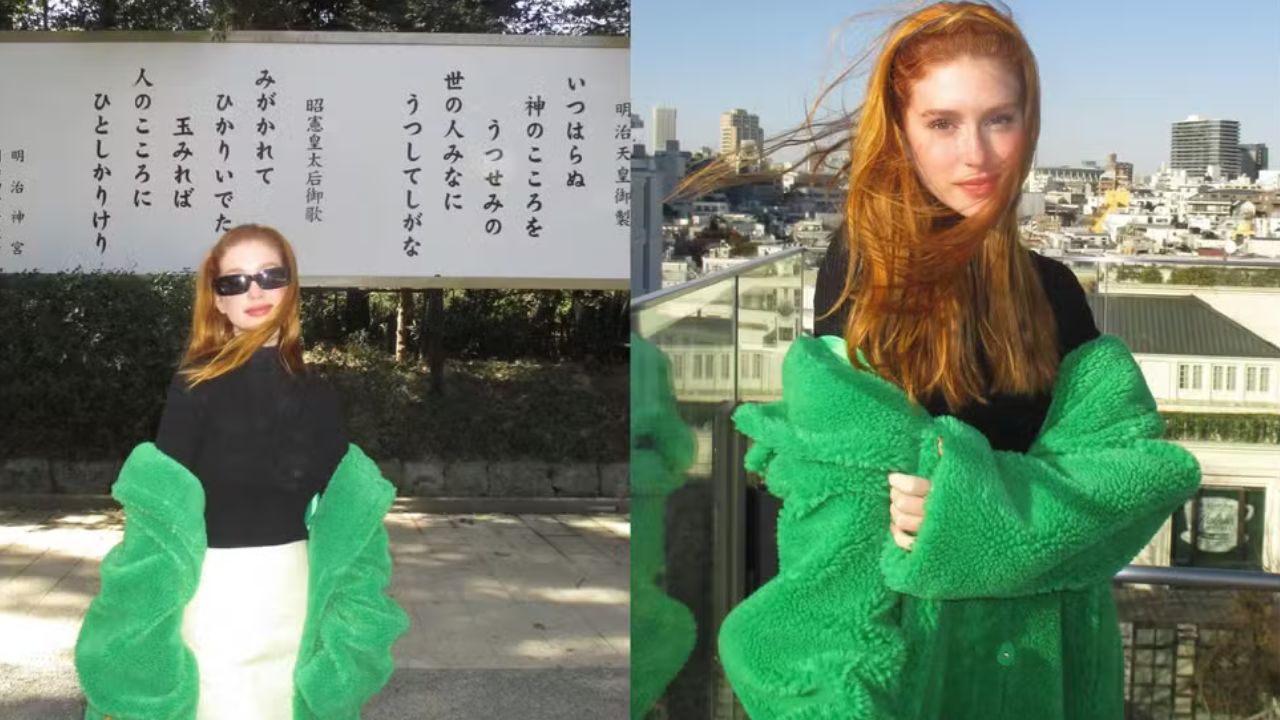 marina ruy barbosa no japão