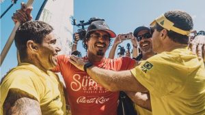 Surfe brasileiro conquista mais duas vagas para os Jogos Olímpicos de Paris