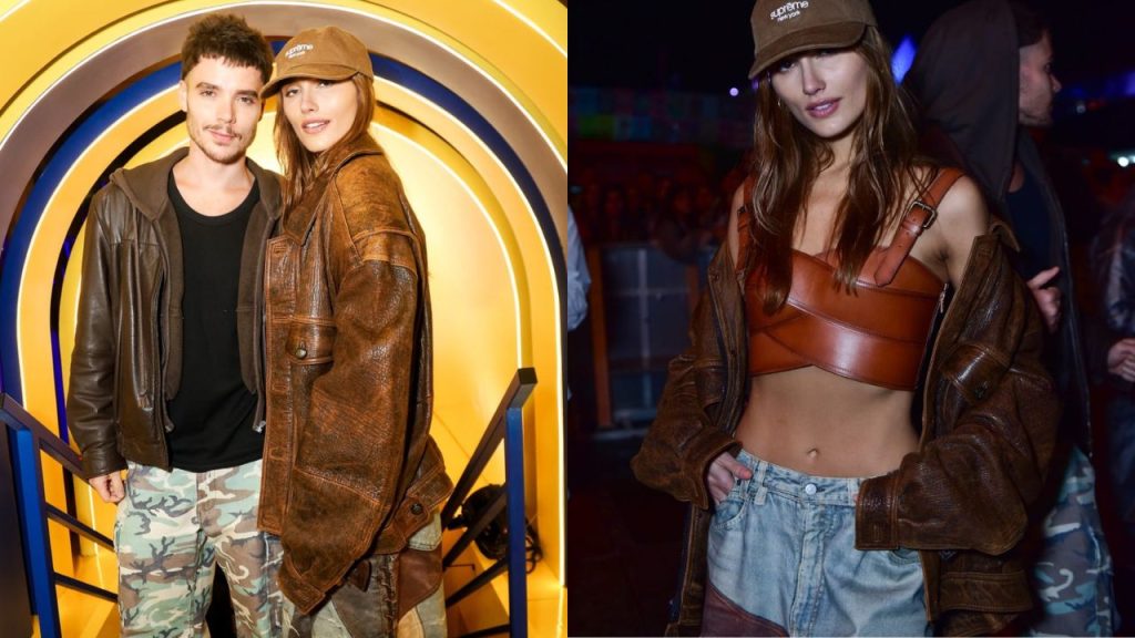 Sasha comparece ao Lollapalooza com calça estilo “surrada”