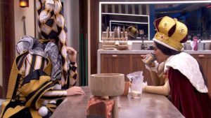 BBB 24: Matteus diz para Isabelle que não vê problema em dar selinho