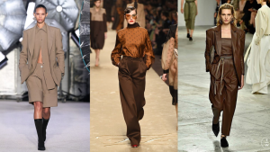 Marrom é o novo preto: saiba como usar a cor tendência para 2024 