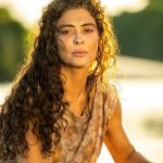 Juliana Paes no remake de Pantanal vivendo a personagem Maria Marruá