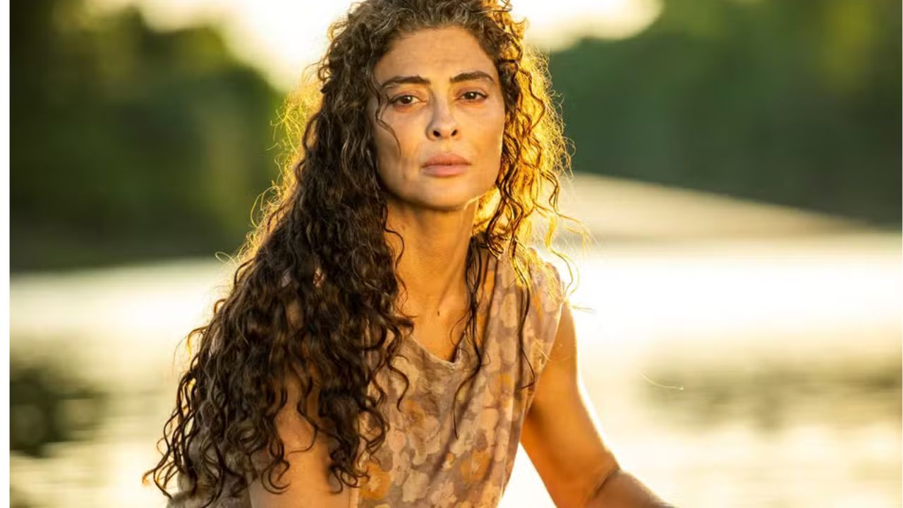 Juliana Paes no remake de Pantanal vivendo a personagem Maria Marruá