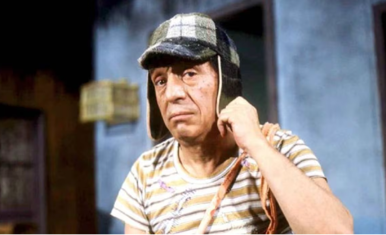 Roberto Gómez Bolaños interpretou Chaves e Chapolin