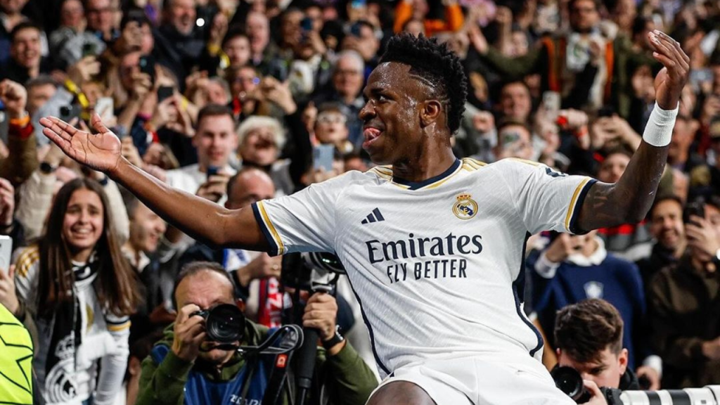 Vínicius Júnior recebe dura crítica de lenda do Real Madrid