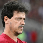 Fernando Diniz em Flamengo x Fluminense, pelo Campeonato Carioca 2024