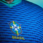 Nova camisa azul royal da Seleção Brasileira