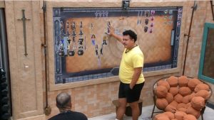 BBB24: Lucas Buda está preocupado com casamento “Será que a Camila está sofrendo?” 