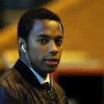 Robinho na Escócia em 2013