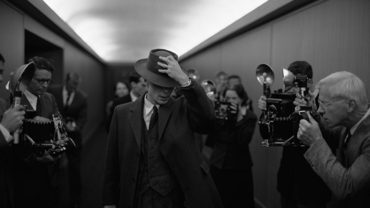 Cillian Murphy em "Oppenheimer"