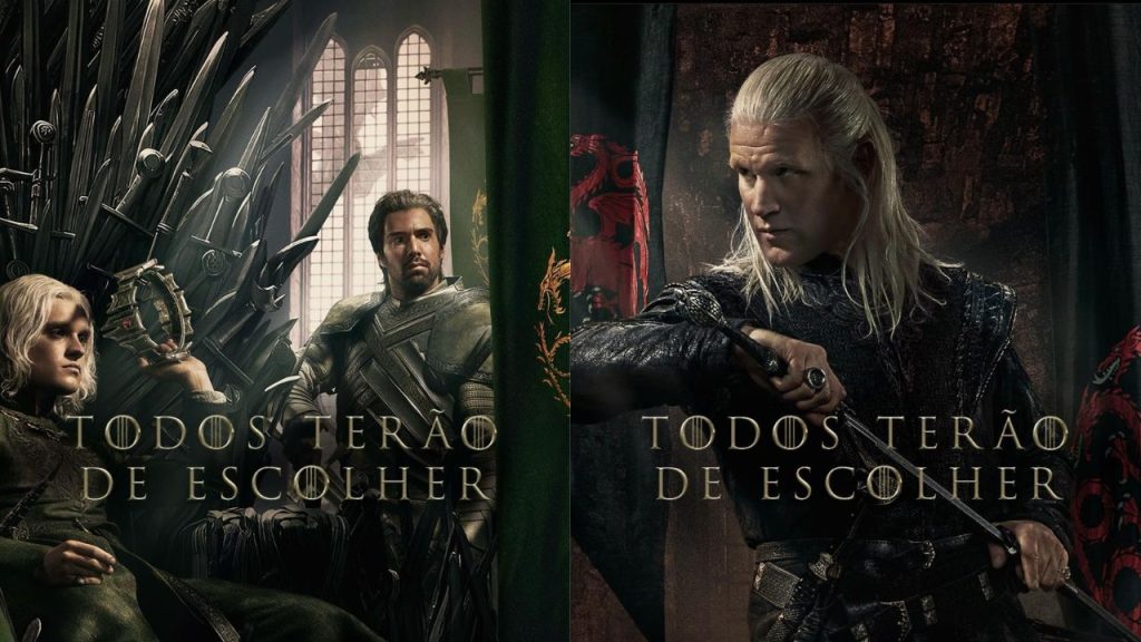 Dois trailers são lançados para a segunda temporada de “A Casa do Dragão” Metade da nova temporada já estava filmada em julho de 2023