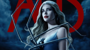 Em novo trailer de ‘American Horror Story’, Emma Roberts e Kim Kardashian se beijam