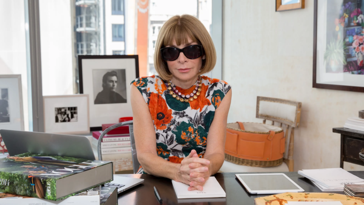 Anna Wintour na Vogue