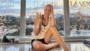 Fabiana Justus vibra de felicidade após receber mais alguns dias em casa durante tratamento contra câncer