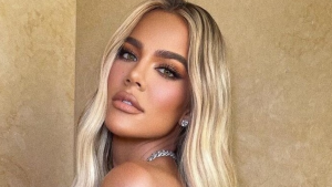 Khloé Kardashian parabeniza Tristan Thompson em suas redes sociais