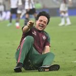 Fernando Diniz no jogo Fluminense x LDU