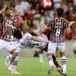 Flamengo e Fluminense em campo