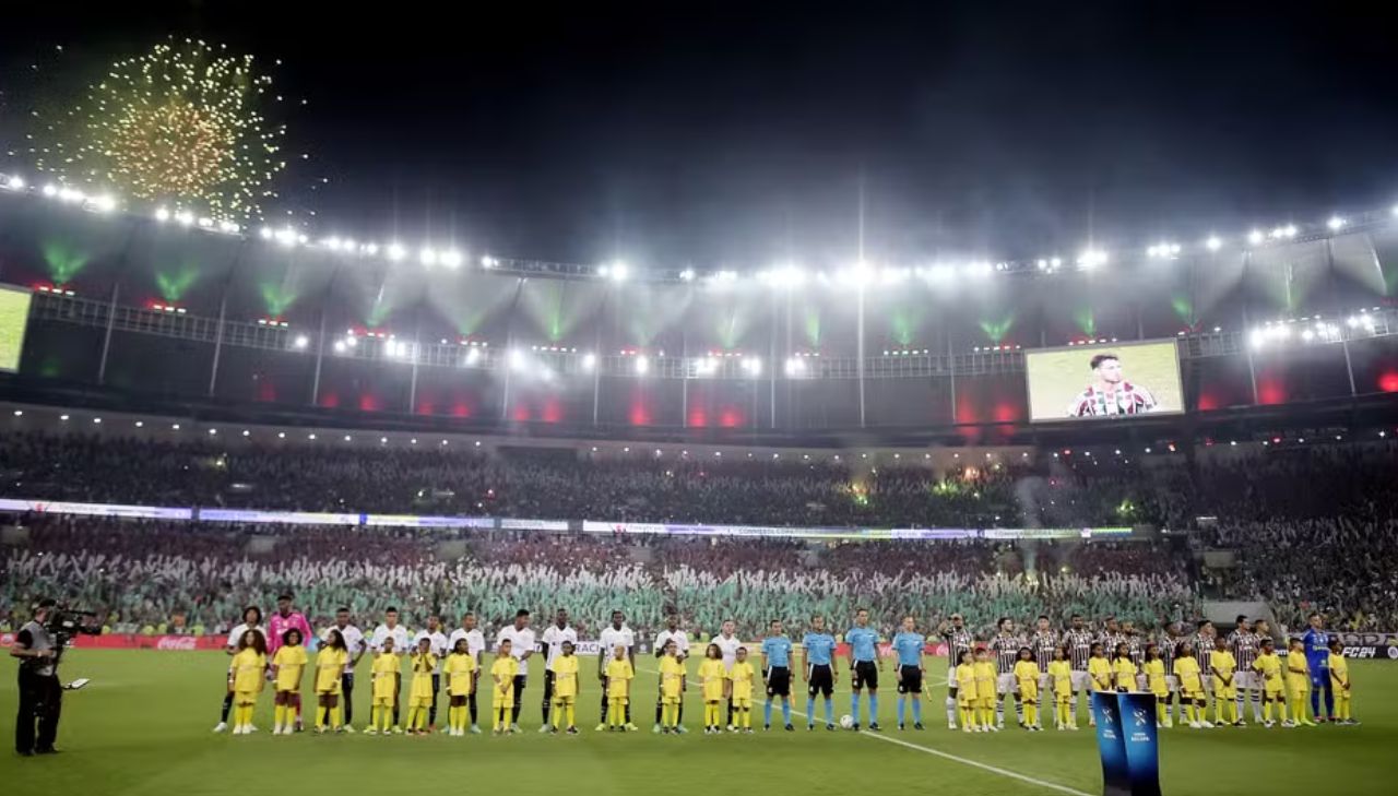 torcida do fluminense na recopa