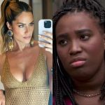 Giovanna Ewbank, a esquerda e Leidy Elin, a direita, em montagem