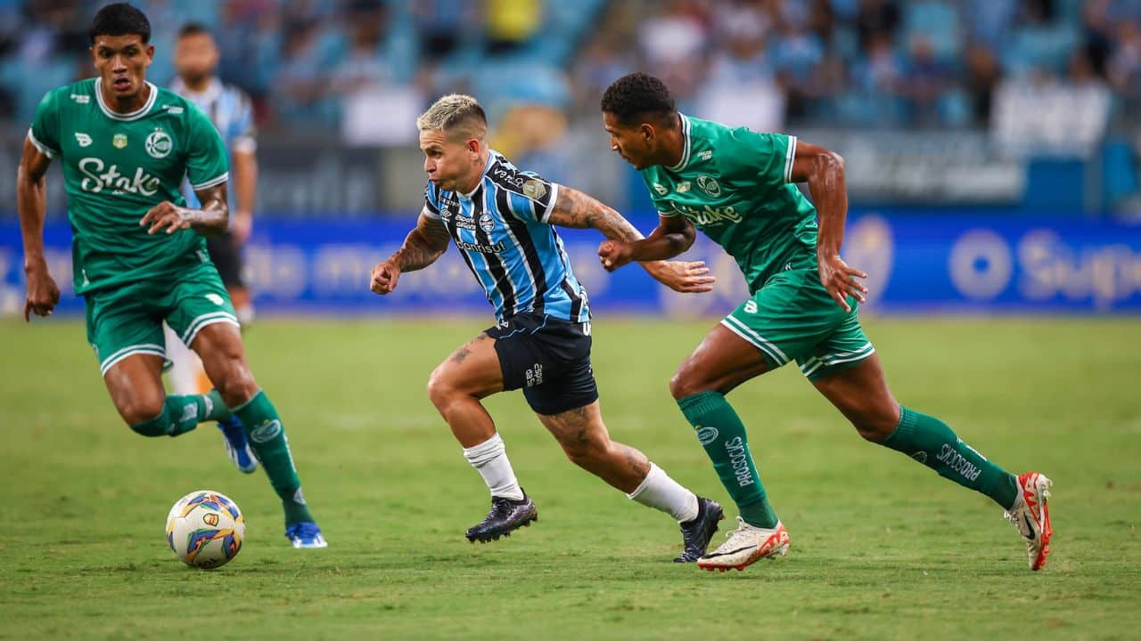 Jogo Juventude X grêmio