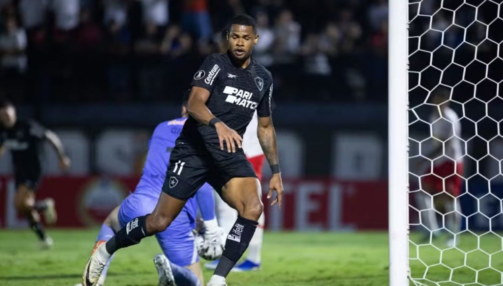 Botafogo elimina o Bragantino e está de volta a fase de grupos da Libertadores depois de sete anos
