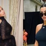 Kim e Bianca são vistas em público juntas