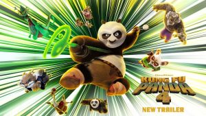 Kung Fu Panda 4 lidera bilheteria pela segunda semana