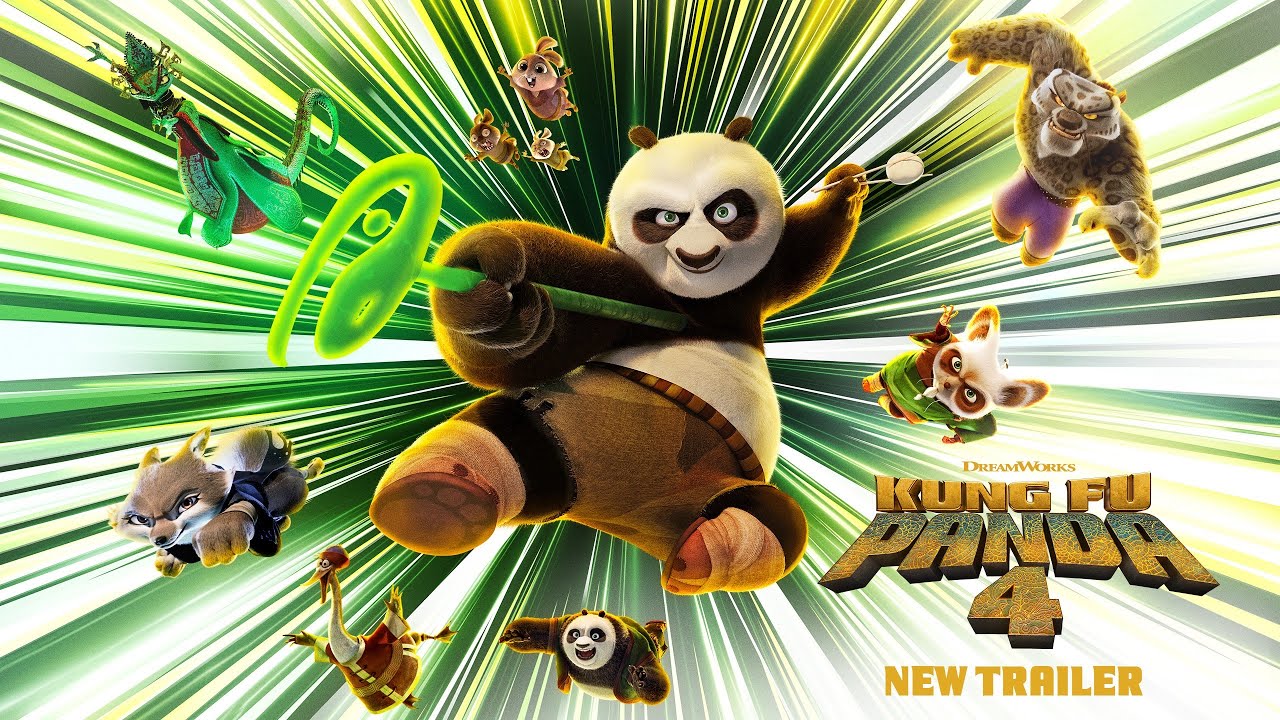 Poster do filme Kung Fu Panda 4