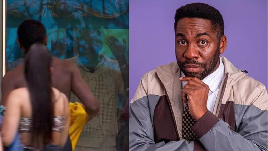 BBB 24: Lázaro Ramos aparece de surpresa na casa e se comunica por meio de cartazes