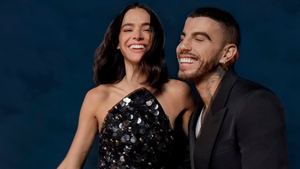 Bruna Marquezine e Rauw Alejandro estrelam campanha de Carolina Herrera