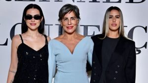 Famosos comparecem ao desfile de alta-costura do estilista Reinaldo Lourenço