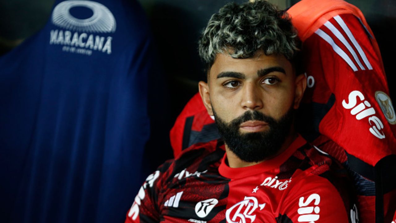 Gabriel Barbosa atacante do Flamengo é punido com dois anos sem atuar