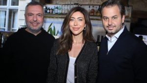 Carol Bassi oferece almoço especial em início das comemorações de 10 anos