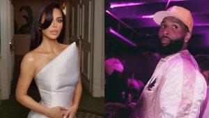 Kim Kardashian e Odell Beckham Jr. são vistos juntos após Oscar