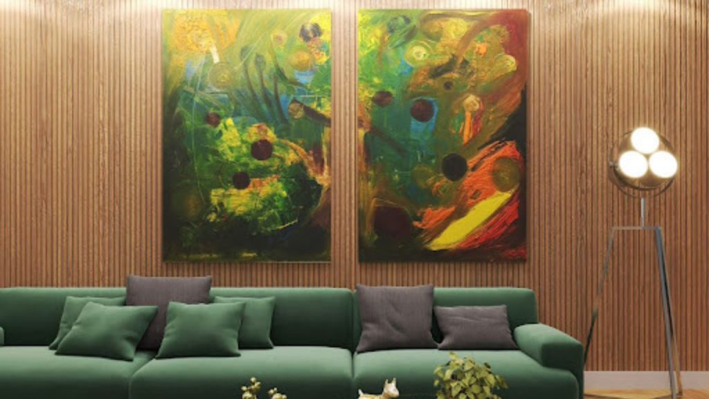 Arte e psicologia se encontram na obra da artista plástica Dhai Maus