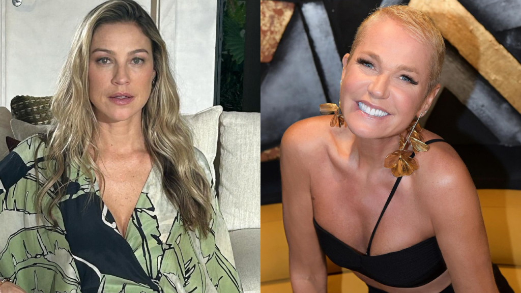 Luana Piovani alfineta Xuxa após a apresentadora criticar Fernanda do “BBB24”