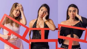 BBB24: Beatriz, Fernanda e Giovanna formam o novo paredão