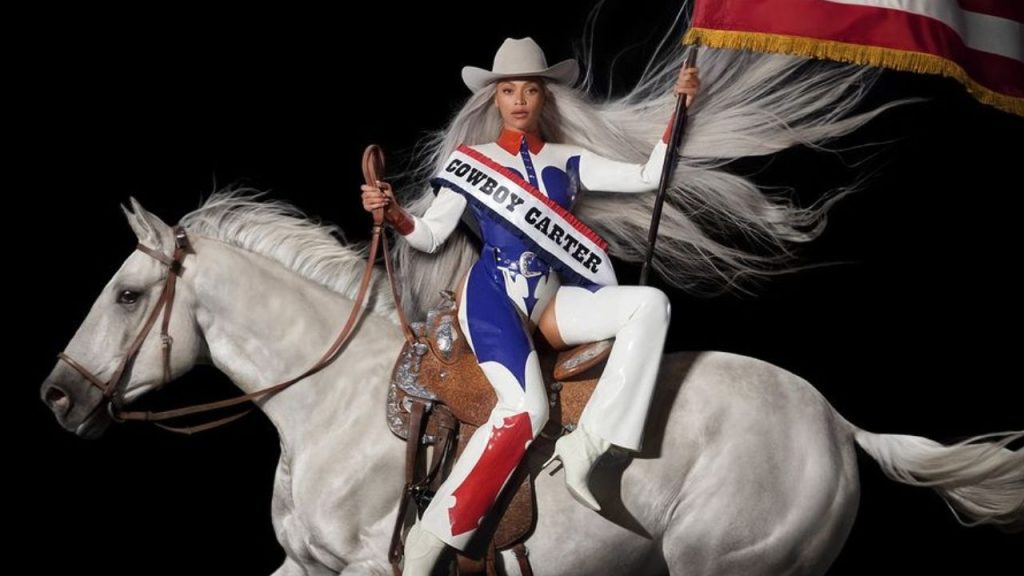 “Cowboy Carter”: Beyoncé explora o universo country em novo álbum