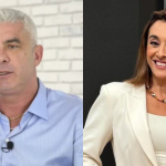 Alexandre Correa e Catia Fonseca