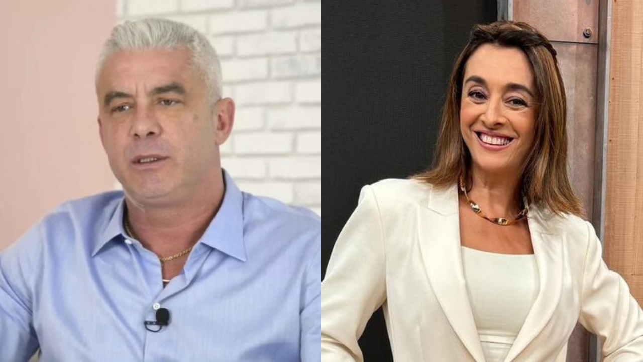 Alexandre Correa e Catia Fonseca