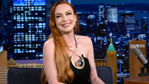 Stephen Curry é padrinho do filho de Lindsay Lohan, revela atriz