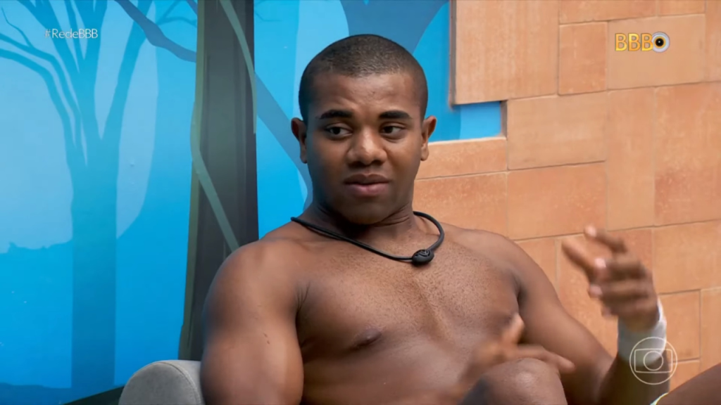 BBB 24: Davi alerta Matteus sobre estratégia de Leidy Elin em paredões