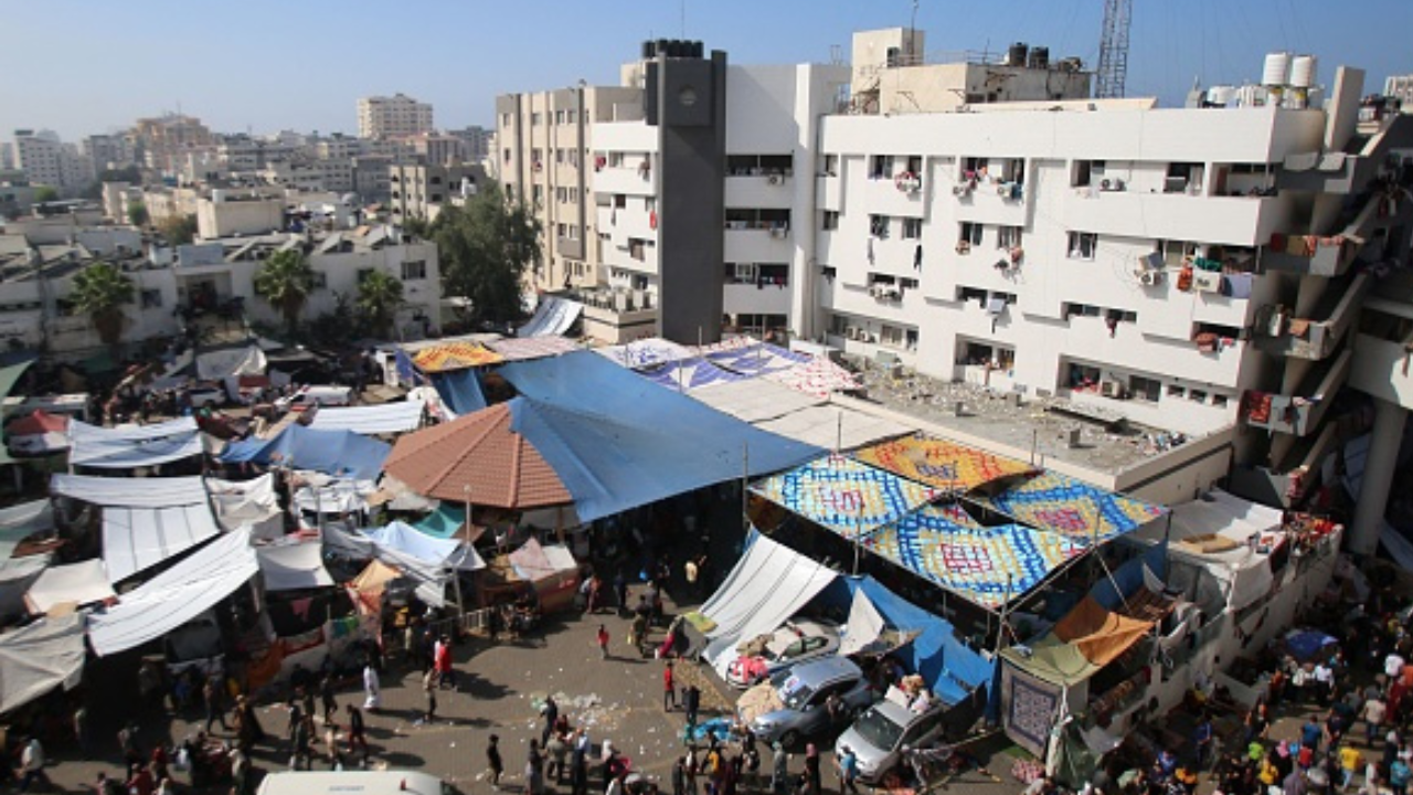 Hospital Al-Shifa na Faixa de Gaza