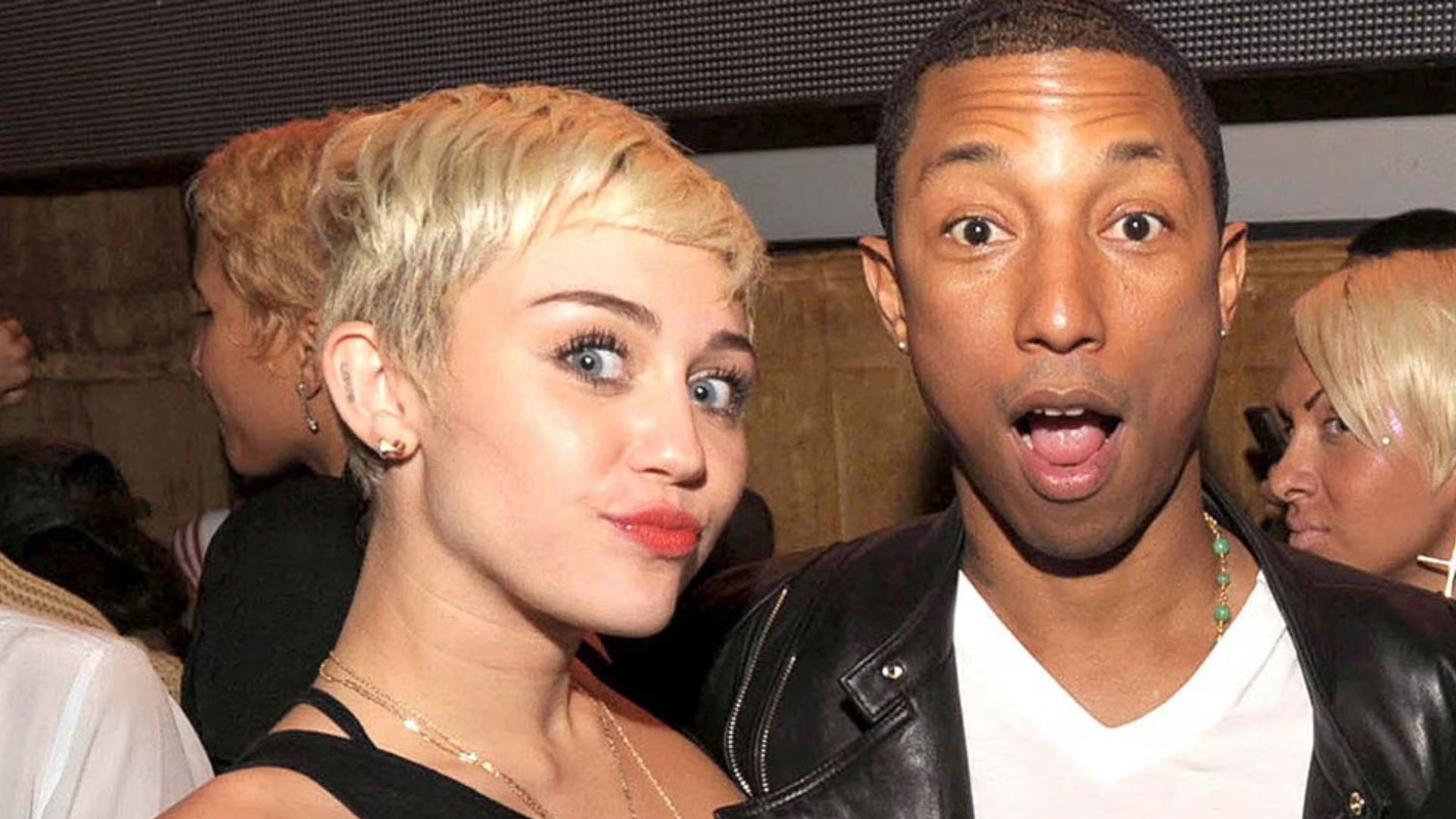 Miley e Pharrell realizam mais uma música de sucesso