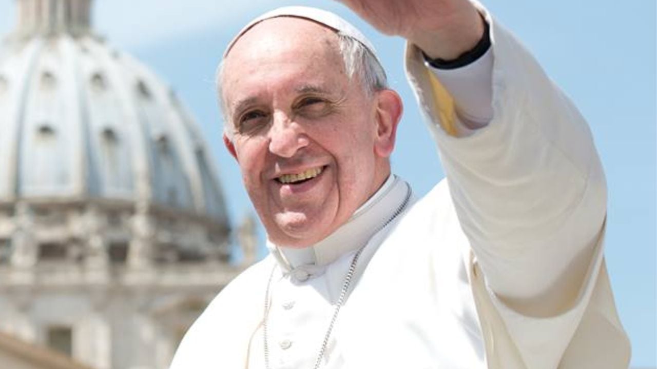 Devido a problemas de saúde o papa não conseguiu ler discurso em evento.